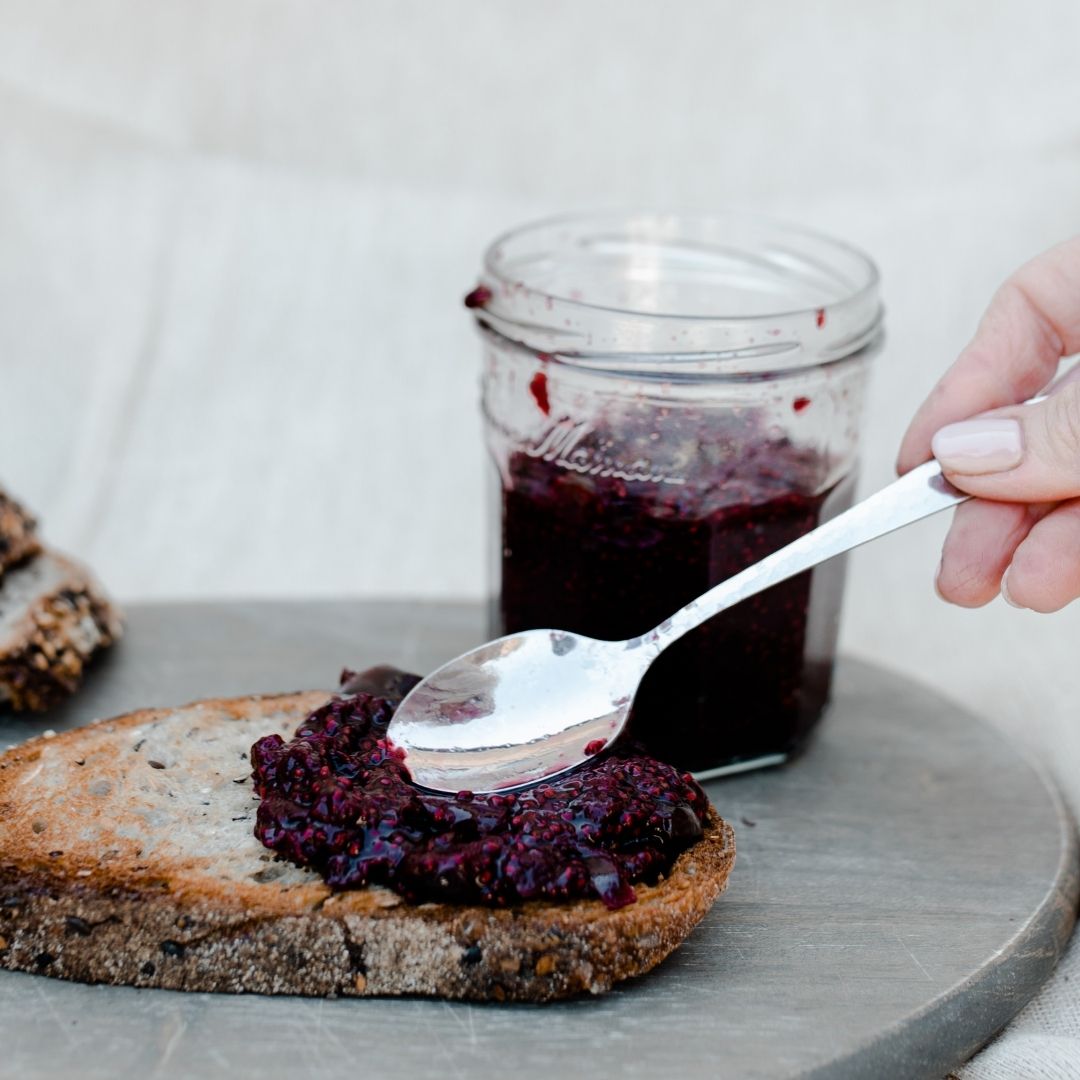 Sweet Cherry Chia Jam