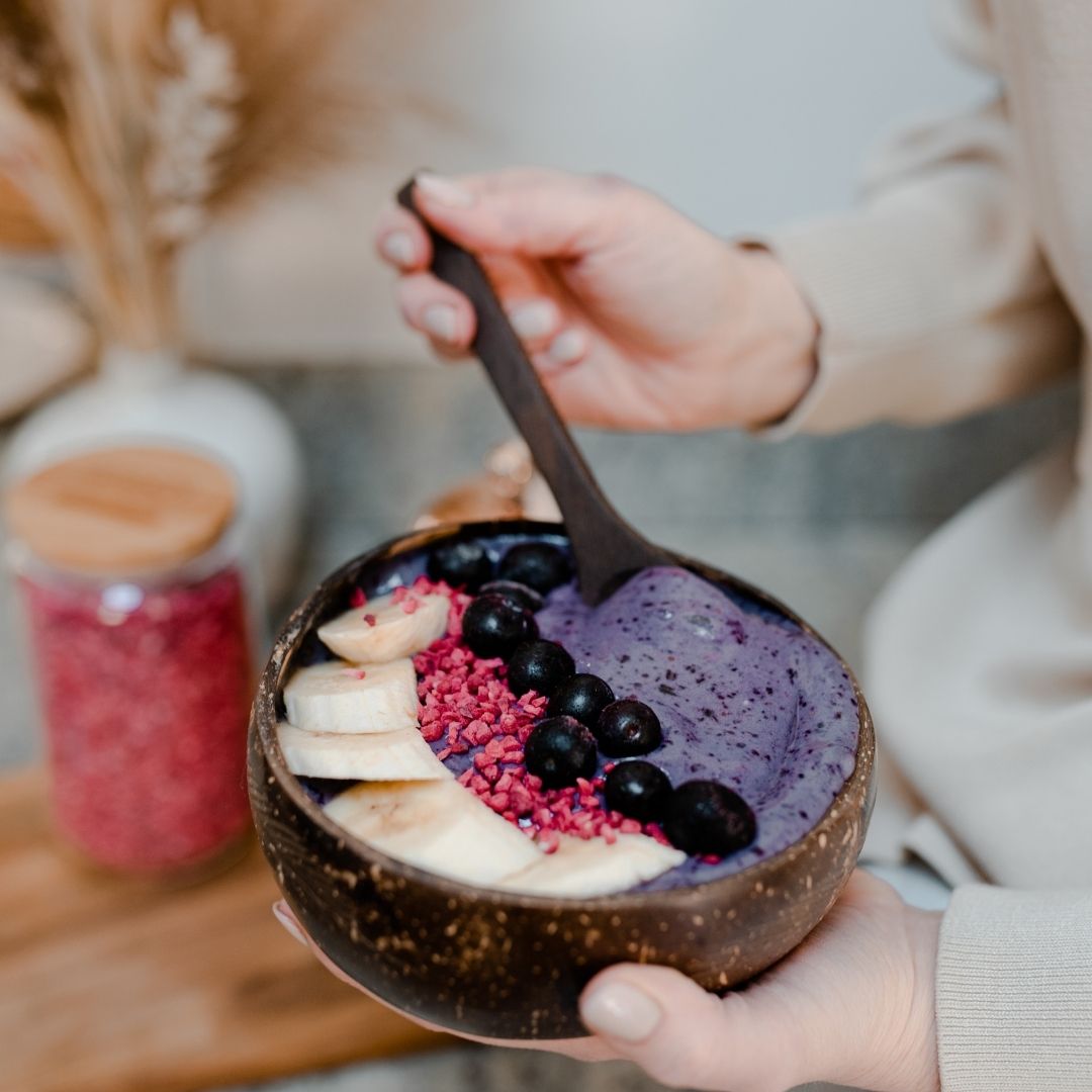 Blueberry Smoothie Bowl