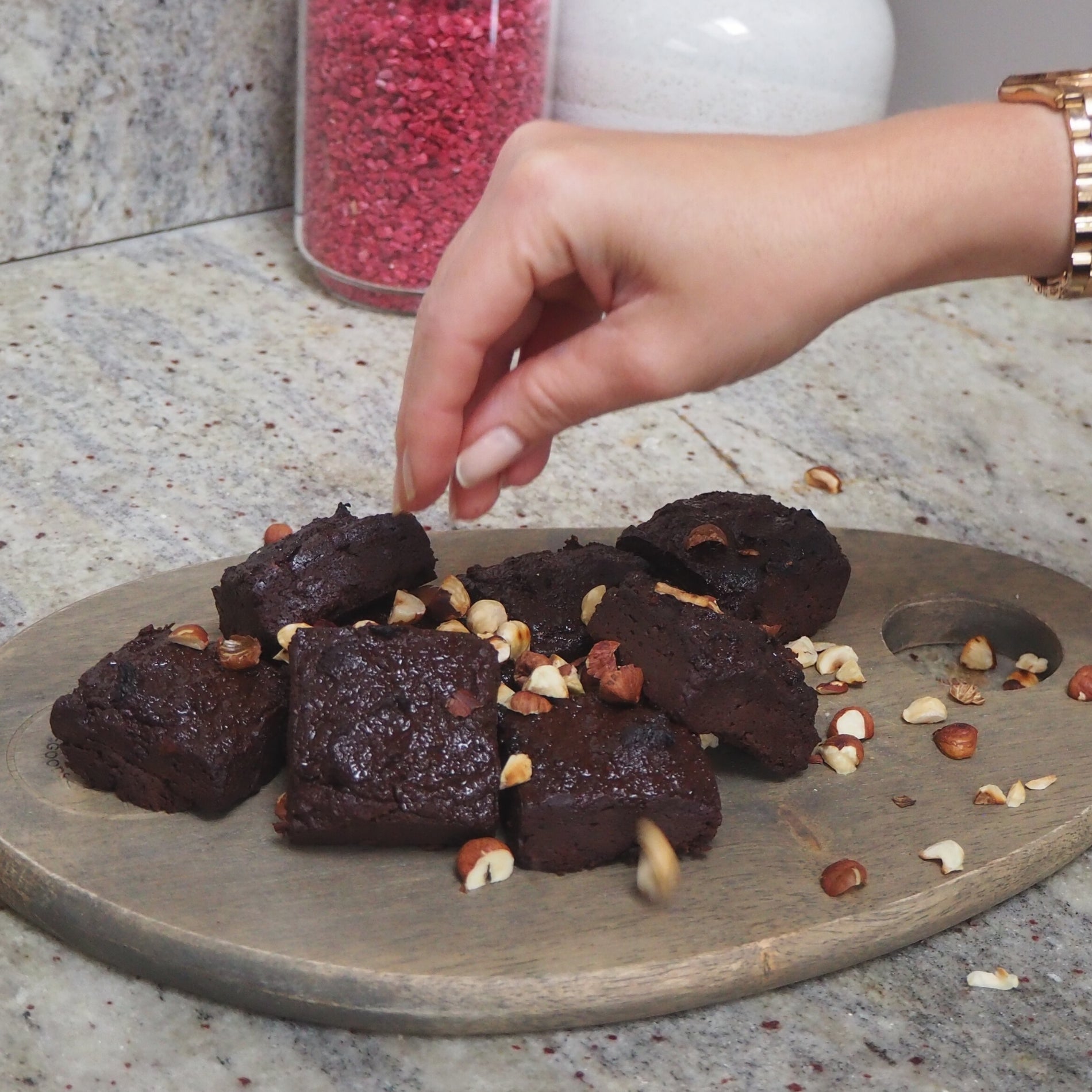 Sweet Potato Brownies