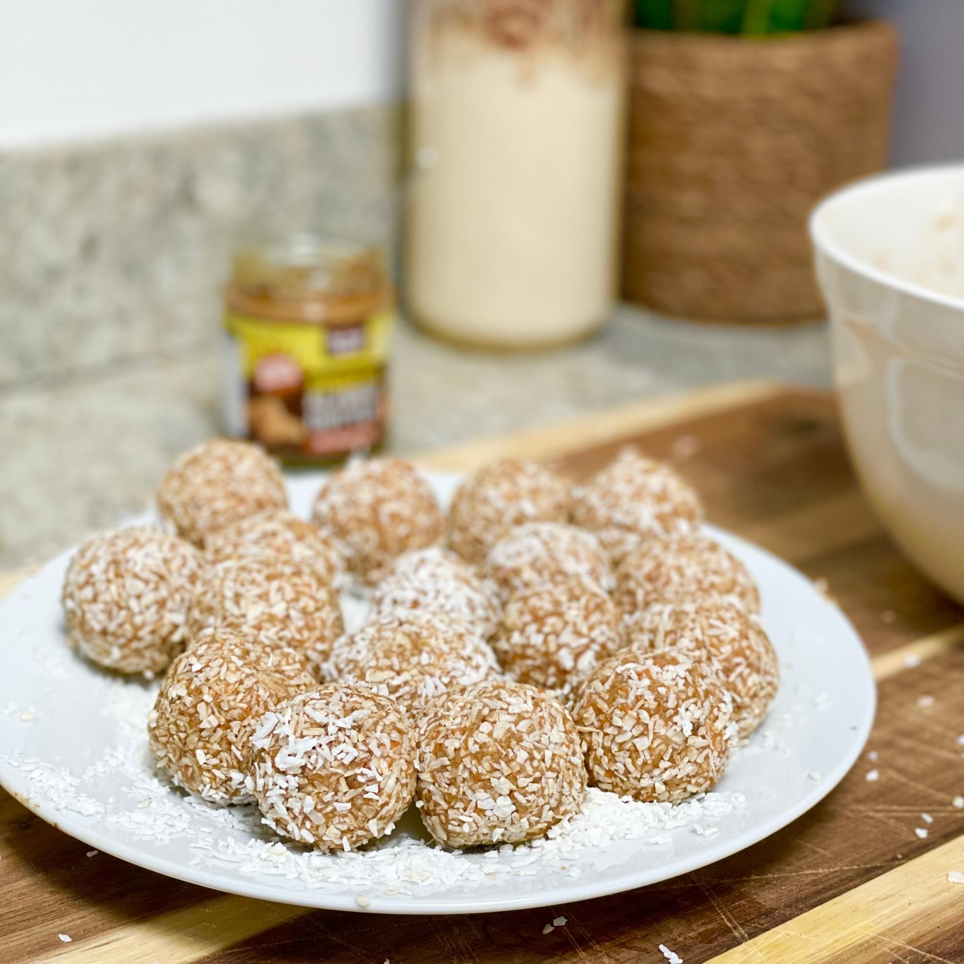 Carrot Cake Energy Balls