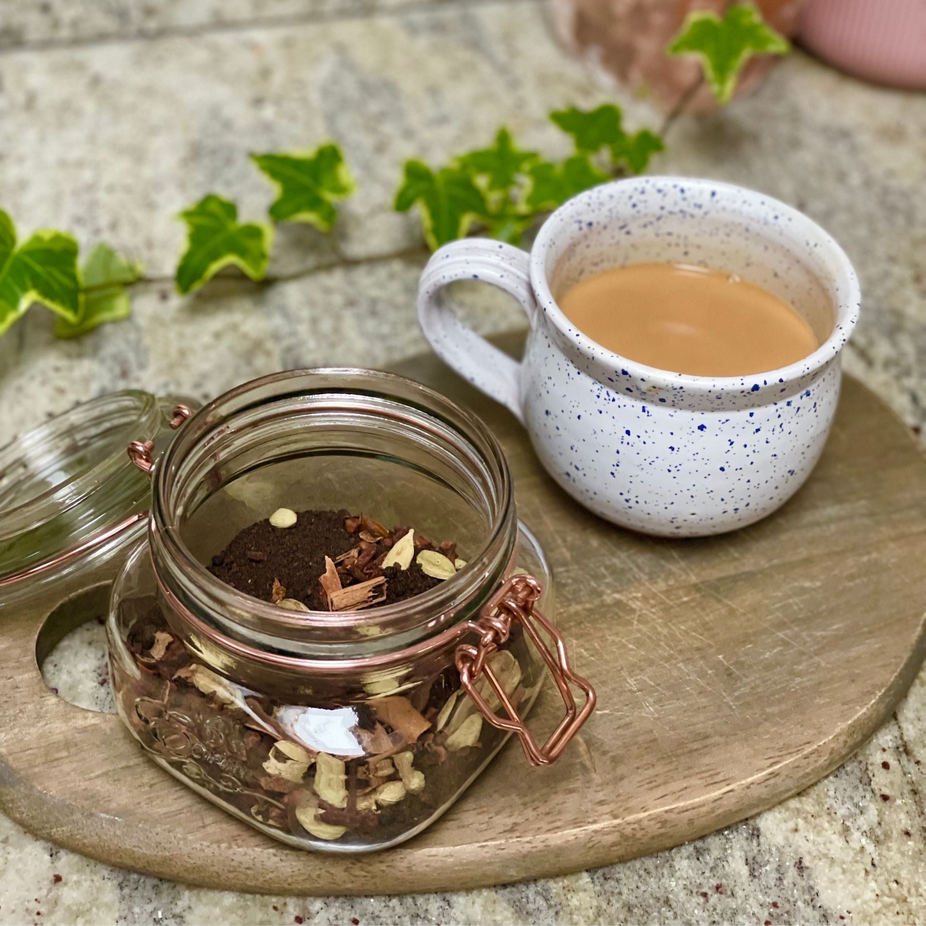 Homemade Chai Latte Blend