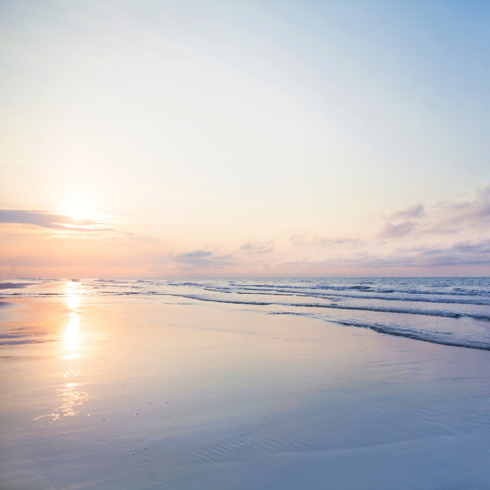 Guided Visualisation: Beach Sunset