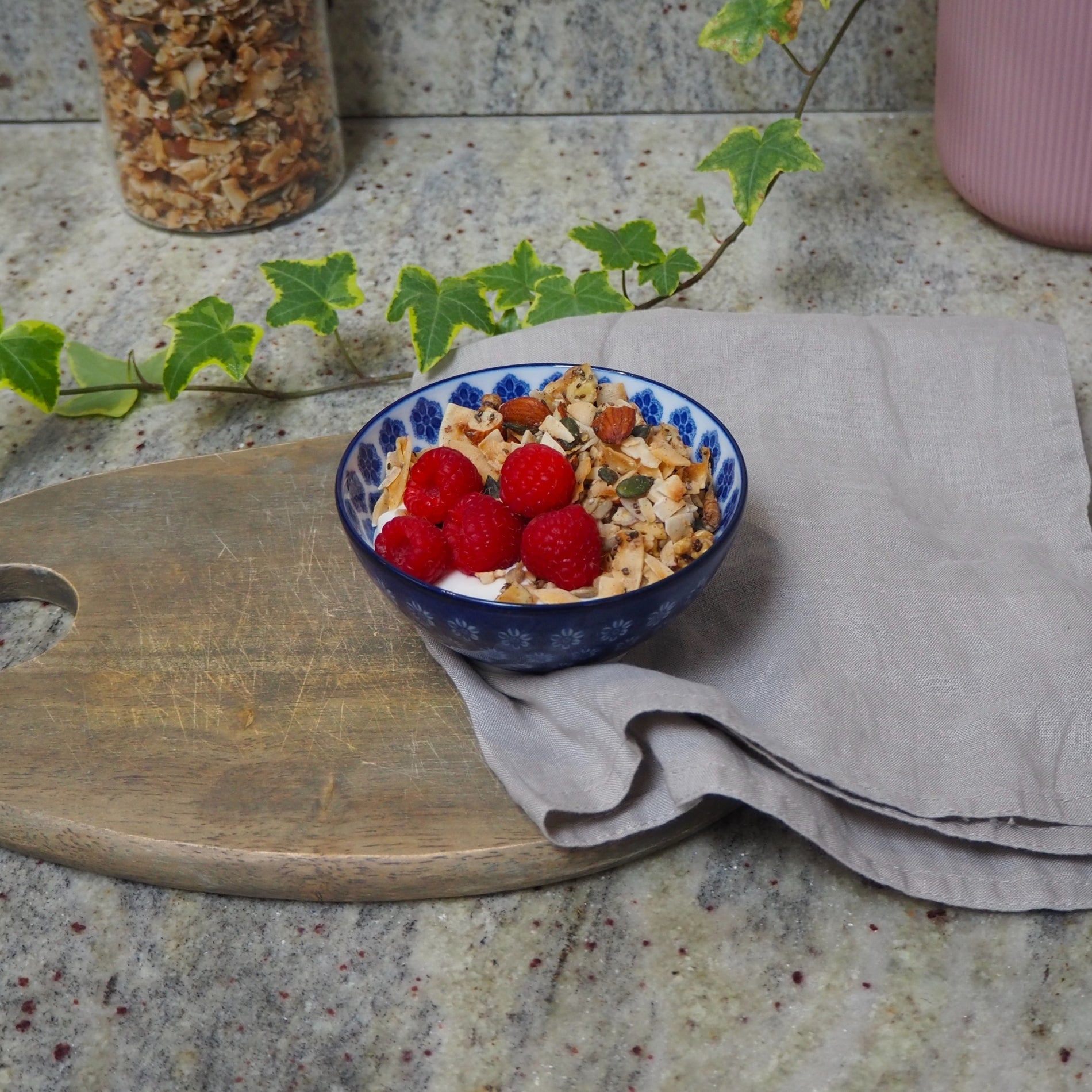 Coco-nutty Granola