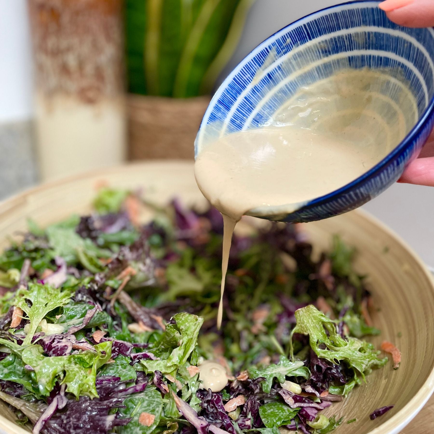 Miso-Tahini Dressing