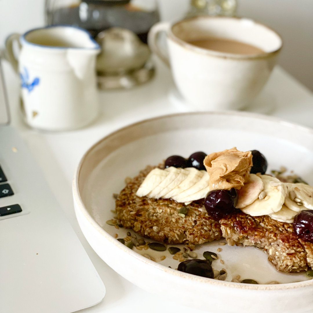 Oaty Banana Pancakes