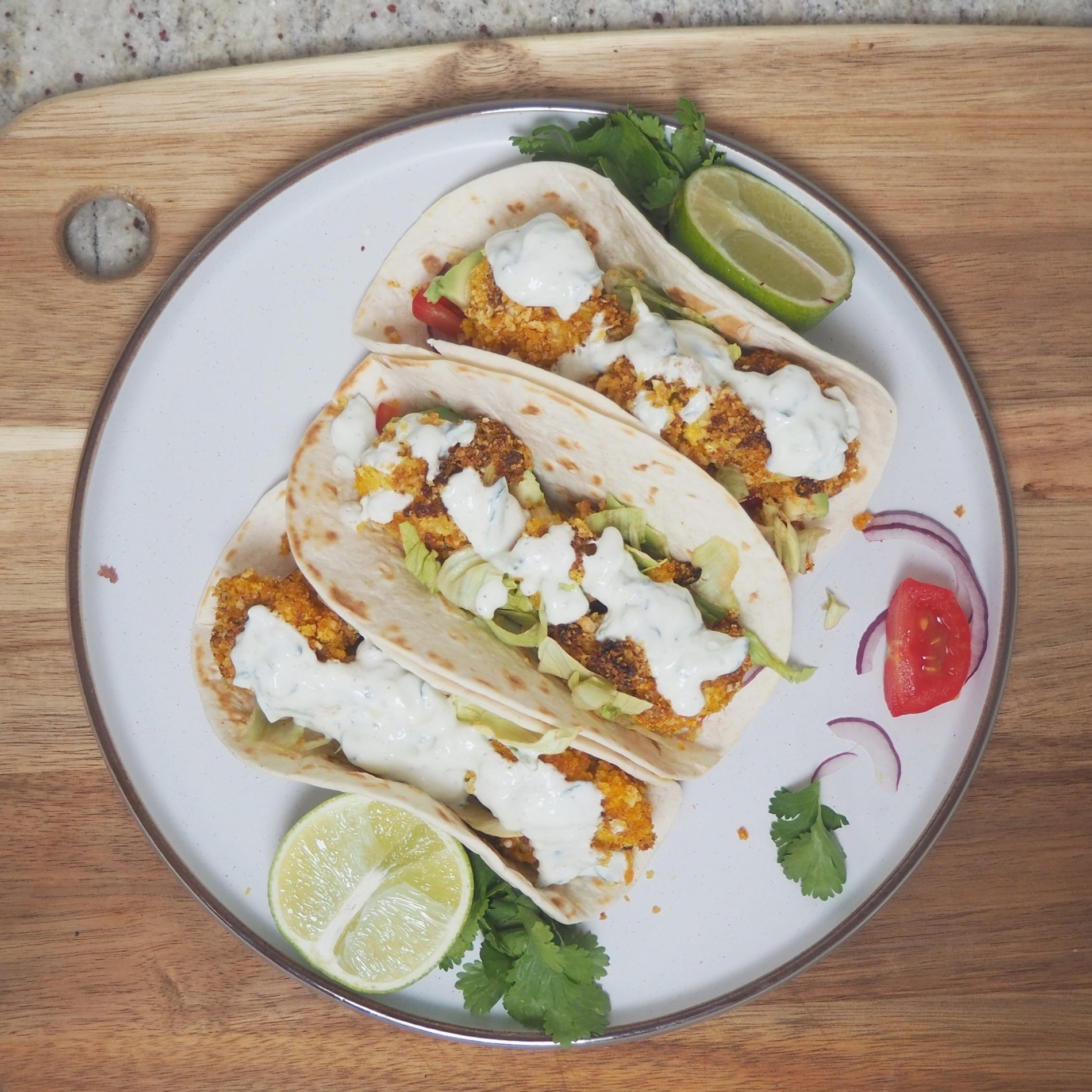 Spiced Cauliflower Tacos