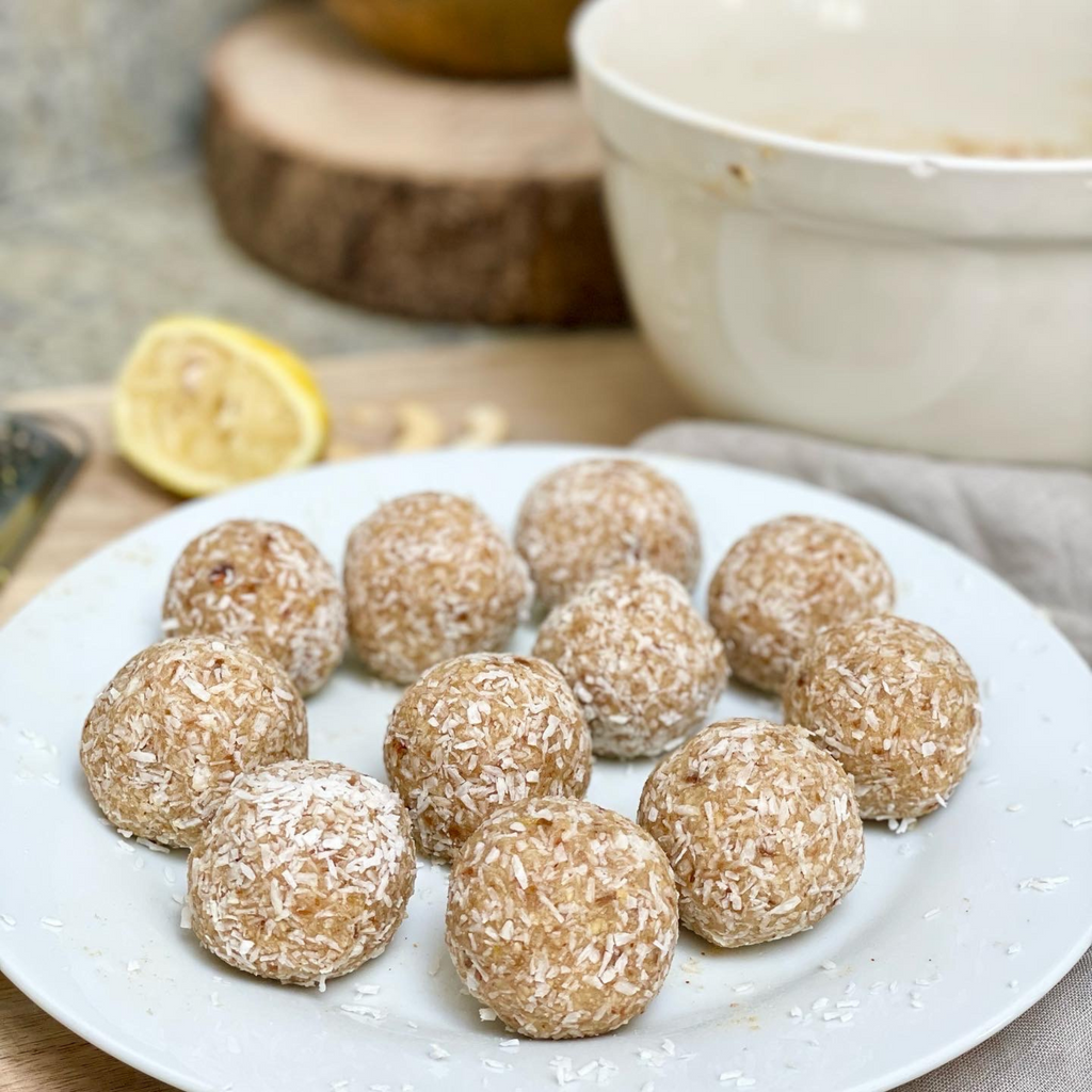 Lemon Coconut Bliss Balls