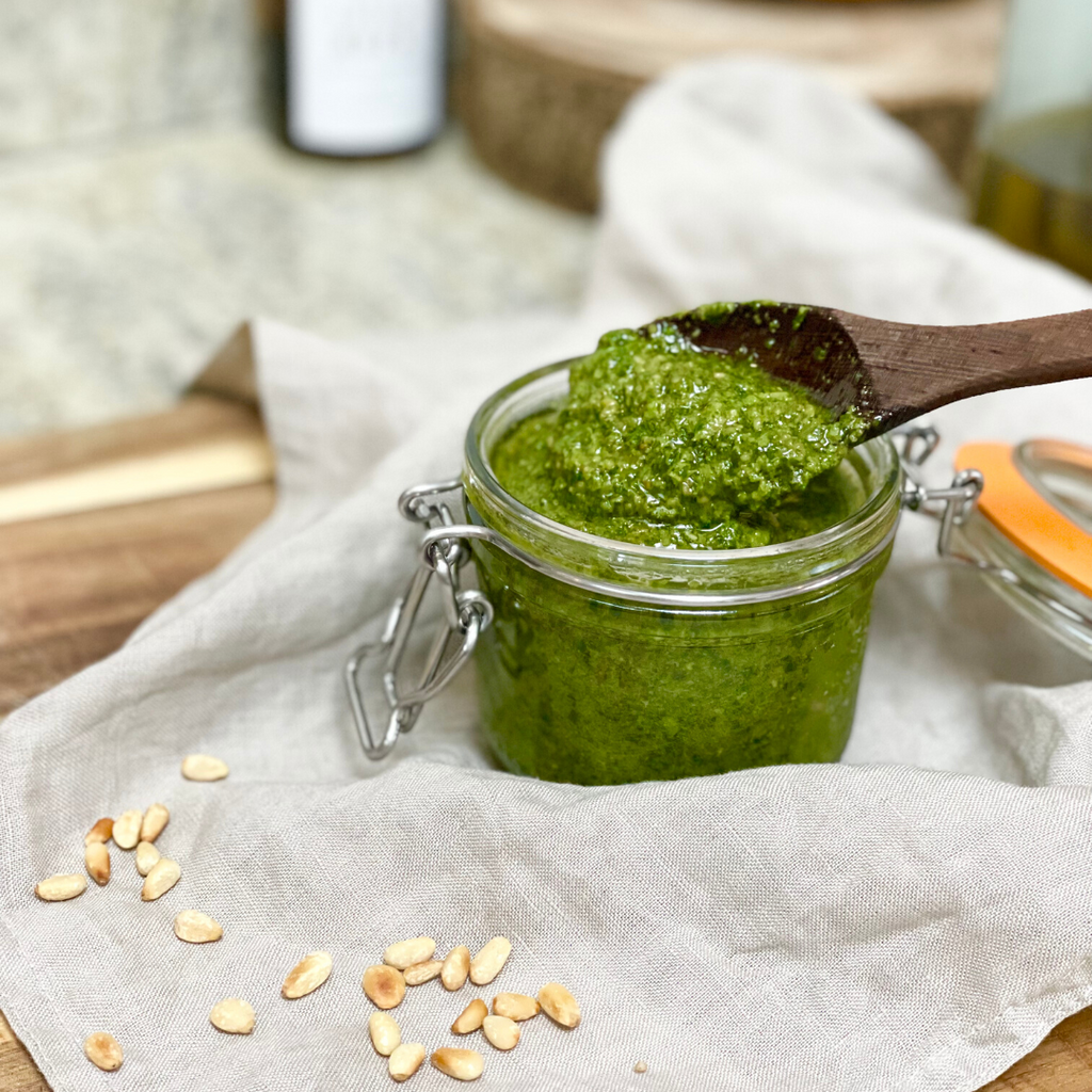 Plant-Based Pesto