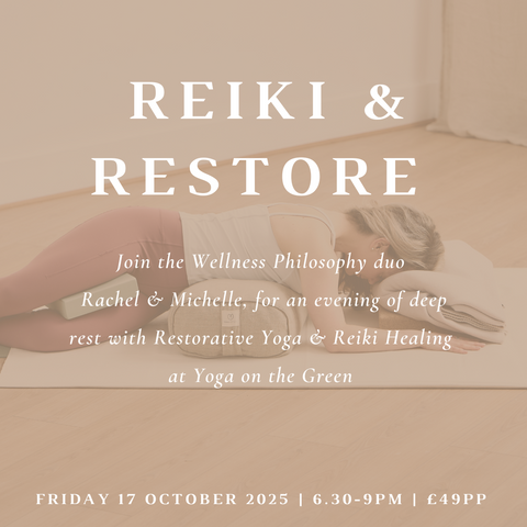 Reiki & Restore Workshop (Friday 17 October 2025)
