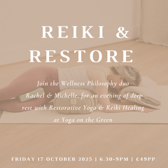 Reiki & Restore Workshop (Friday 17 October 2025)