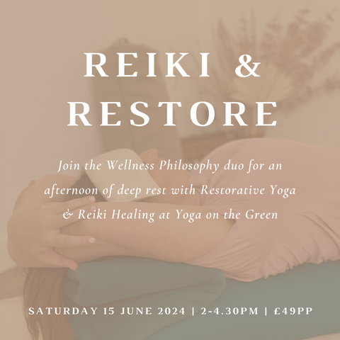 Reiki & Restore Ticket (15 June 2024)