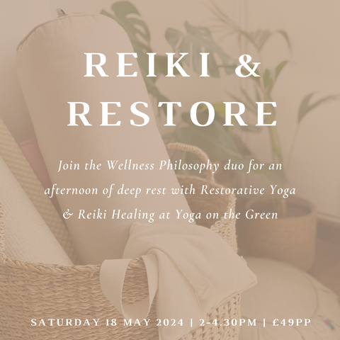 Reiki & Restore Ticket (18 May 2024)