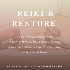 Reiki & Restore Workshop Ticket (Friday 5 June 2026)