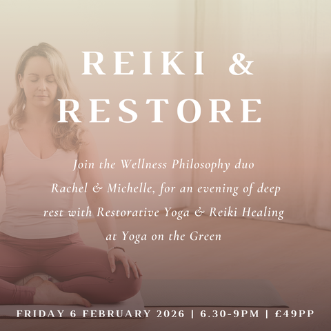 Reiki & Restore Workshop Ticket (6 Feb 2026)