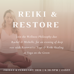 Reiki & Restore Workshop Ticket (6 Feb 2026)