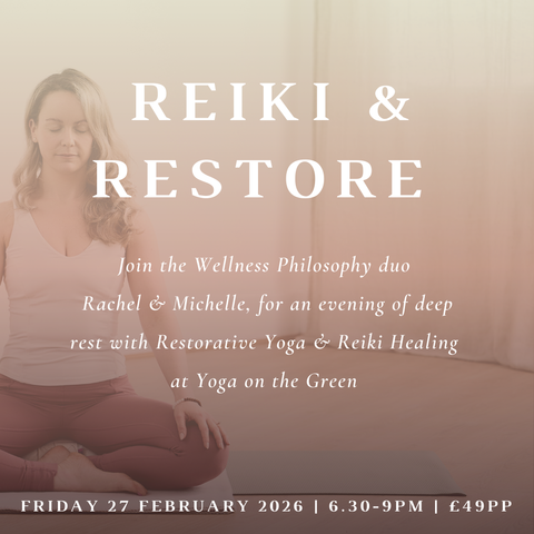Reiki & Restore Workshop Ticket (Friday 27 Feb 2026)