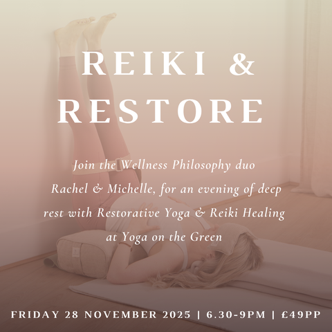 Reiki & Restore Ticket (28 November 2025)